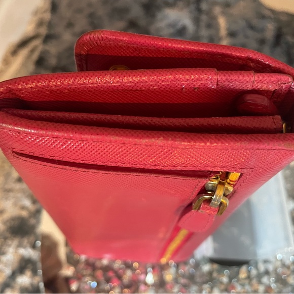 ‼️LOW START ‼️Prada Milano wallet - Picture 5 of 9